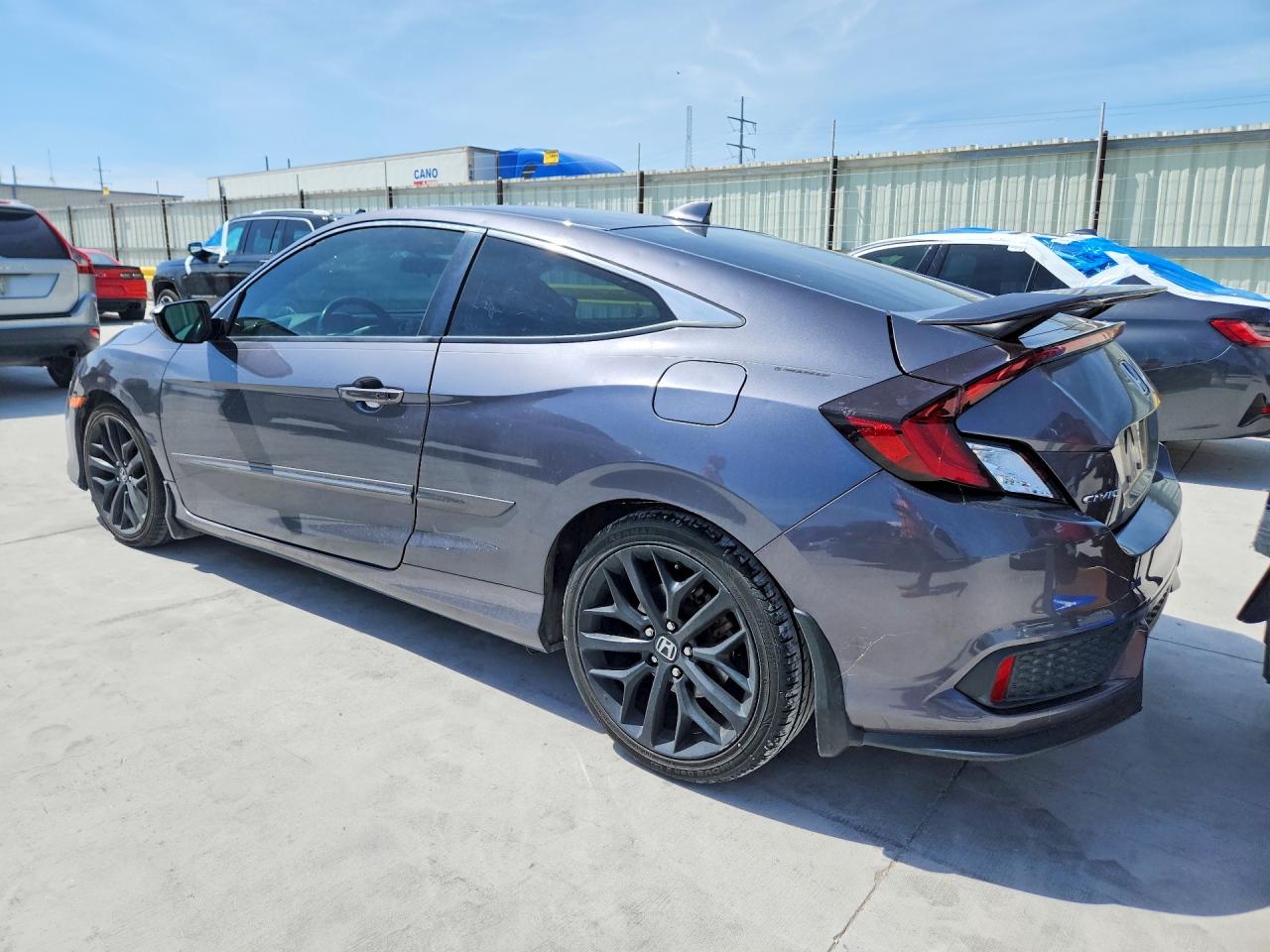 2020 HONDA CIVIC SI photo 2