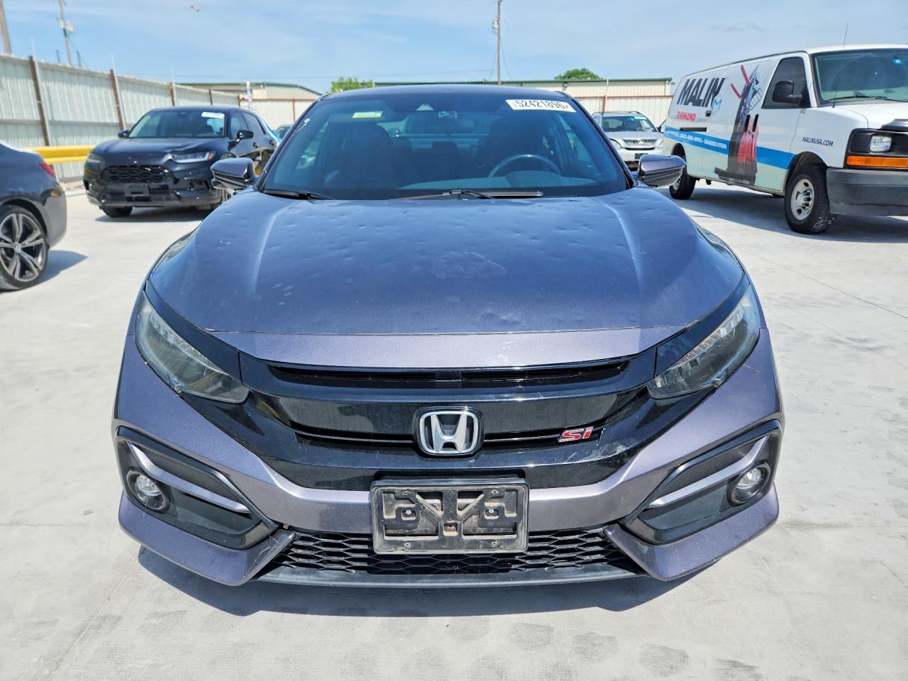 2020 HONDA CIVIC SI photo 5