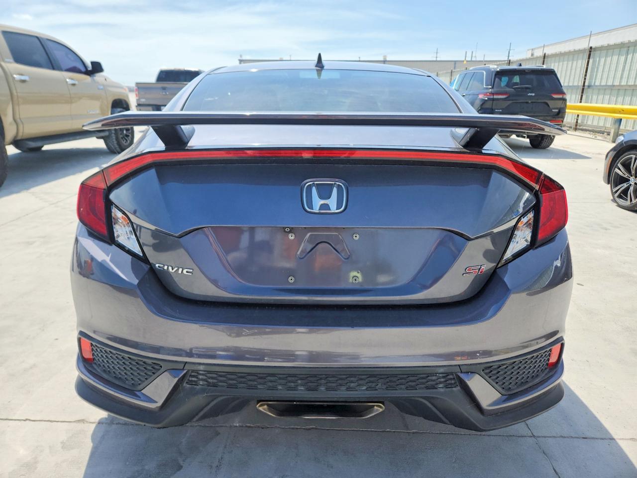 2020 HONDA CIVIC SI photo 6