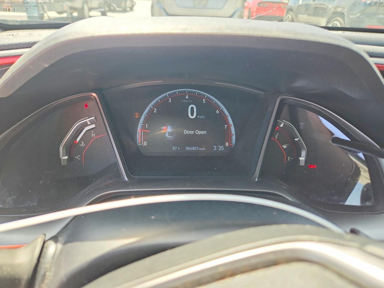 2020 HONDA CIVIC SI photo 9