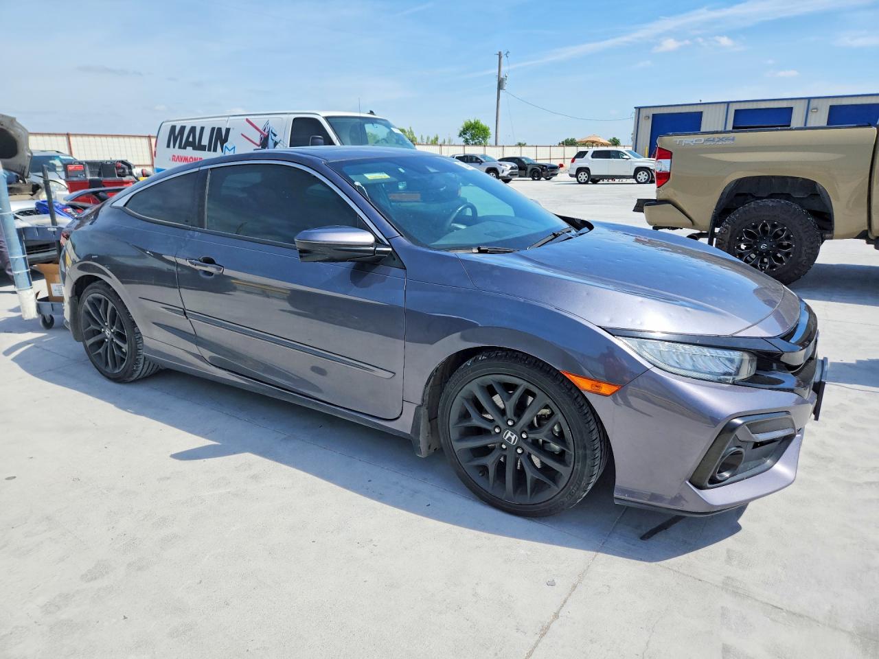 2020 HONDA CIVIC SI photo 4