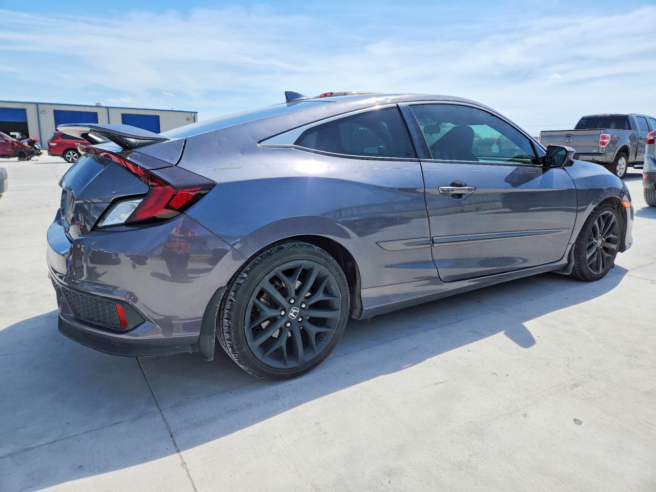 2020 HONDA CIVIC SI photo 3