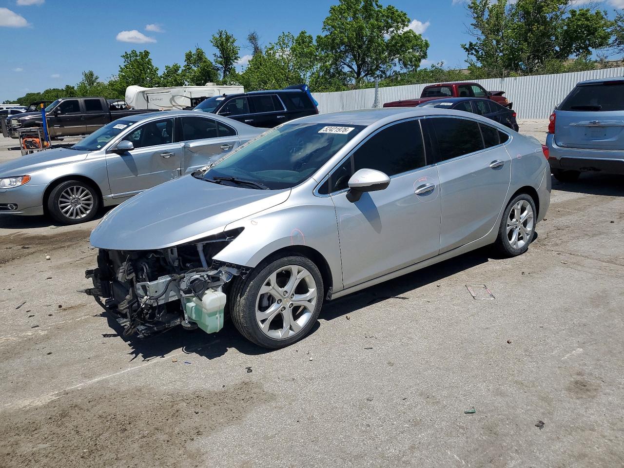 2017 CHEVROLET CRUZE