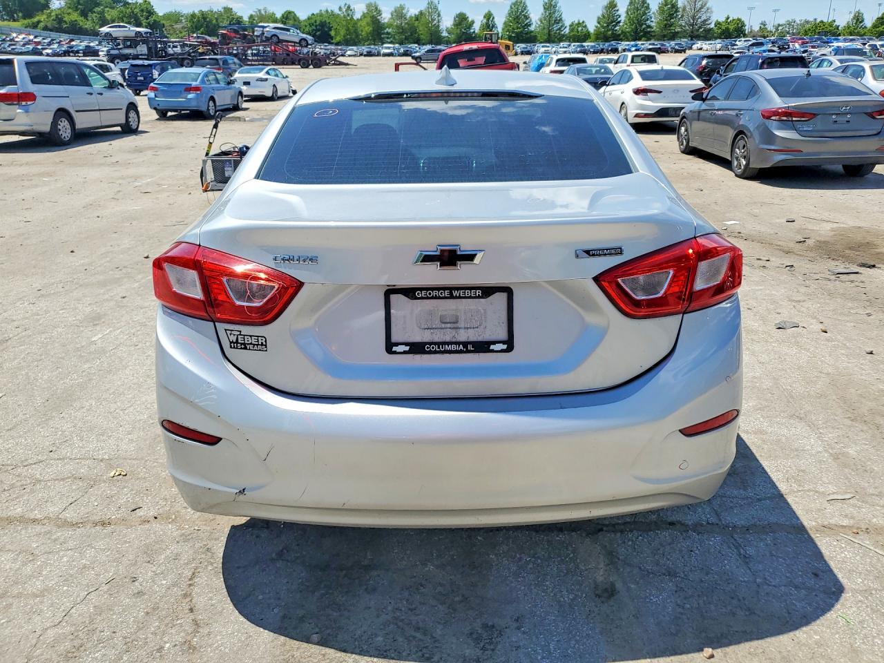 2017 CHEVROLET CRUZE PREMIER photo 11