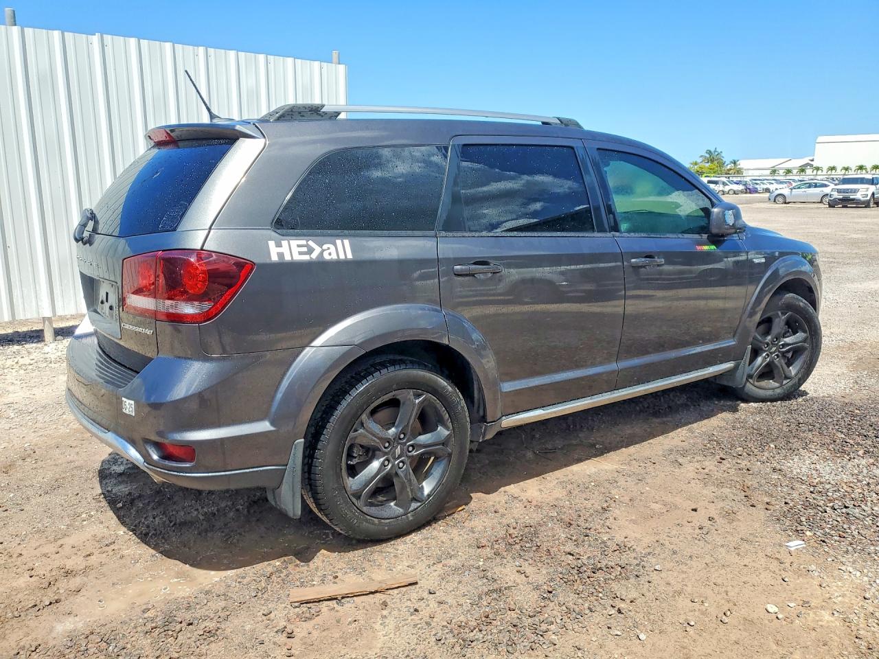 2018 DODGE JOURNEY photo 7