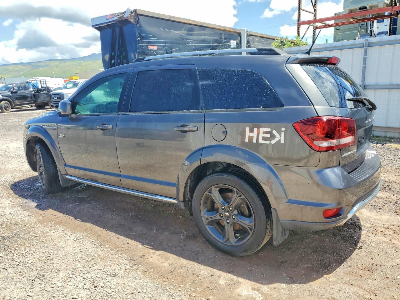 2018 DODGE JOURNEY photo 4