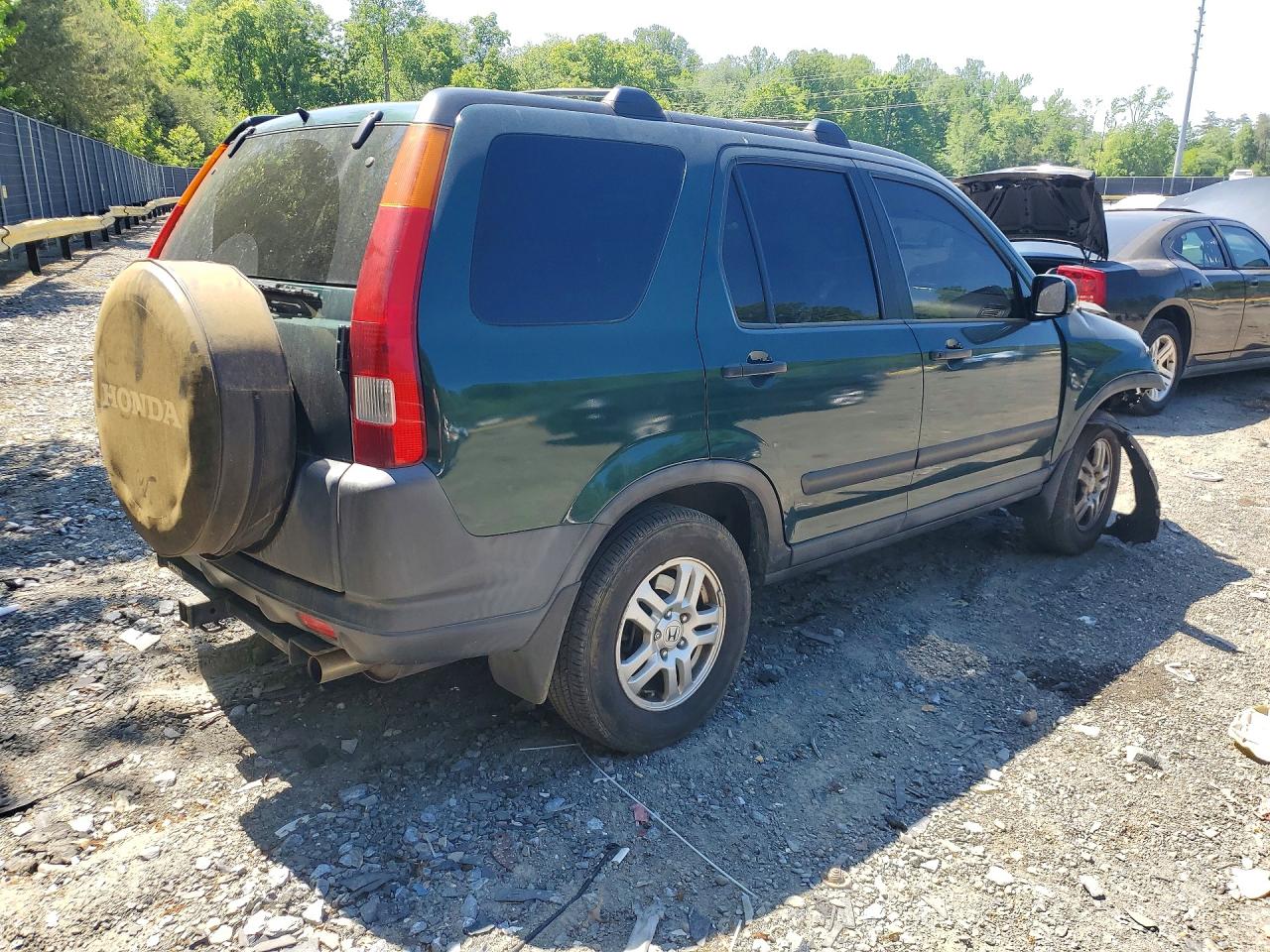 2003 HONDA CR-V EX photo 5
