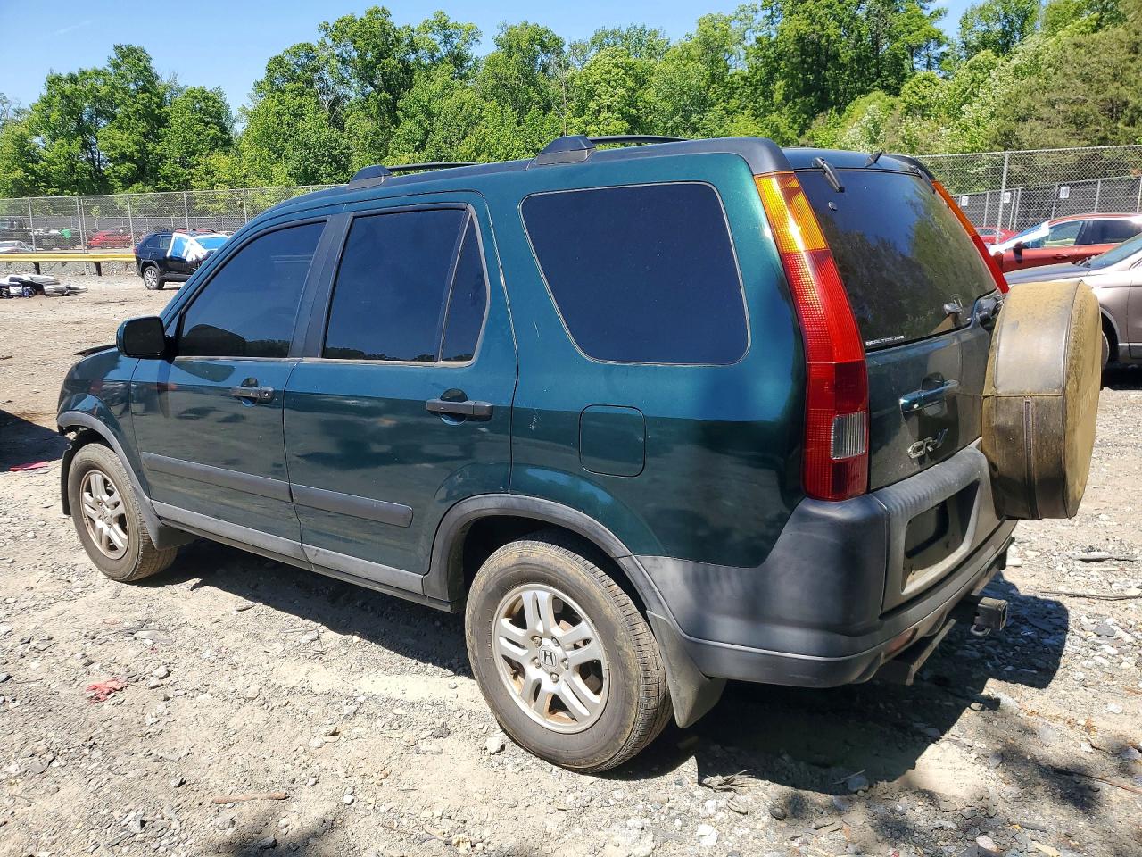 2003 HONDA CR-V EX photo 3