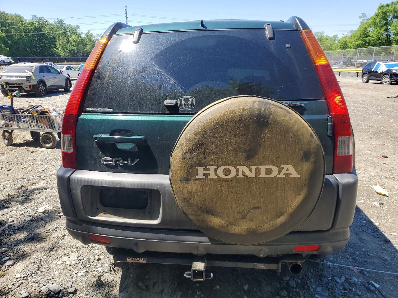 2003 HONDA CR-V EX photo 11