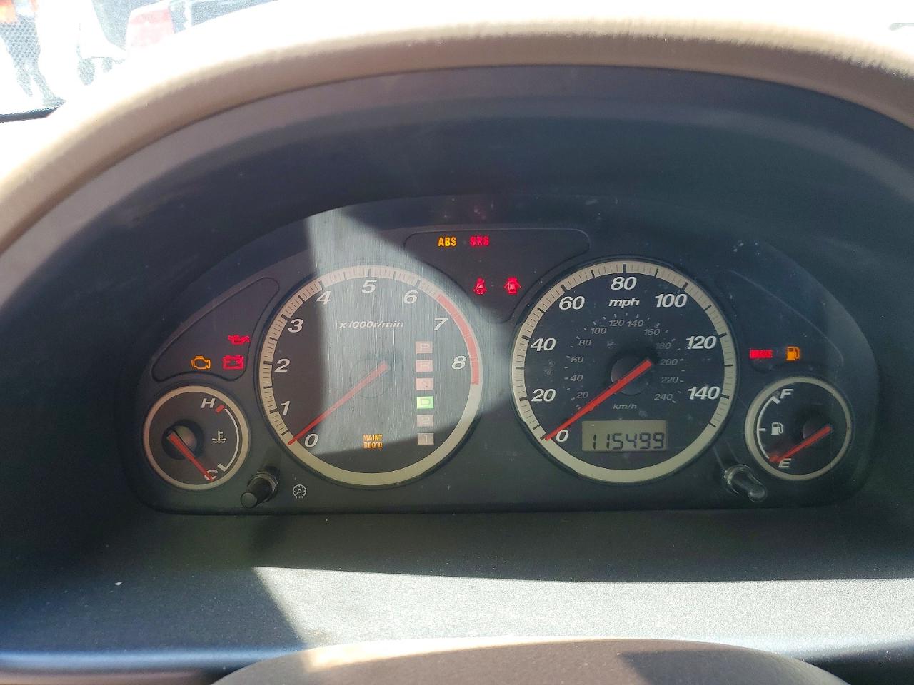 2003 HONDA CR-V EX photo 17