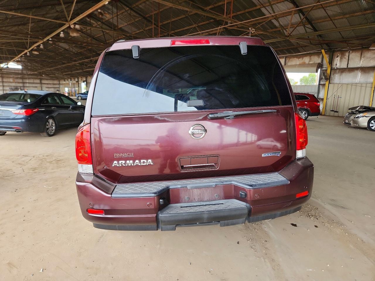 2015 NISSAN ARMADA SV photo 11