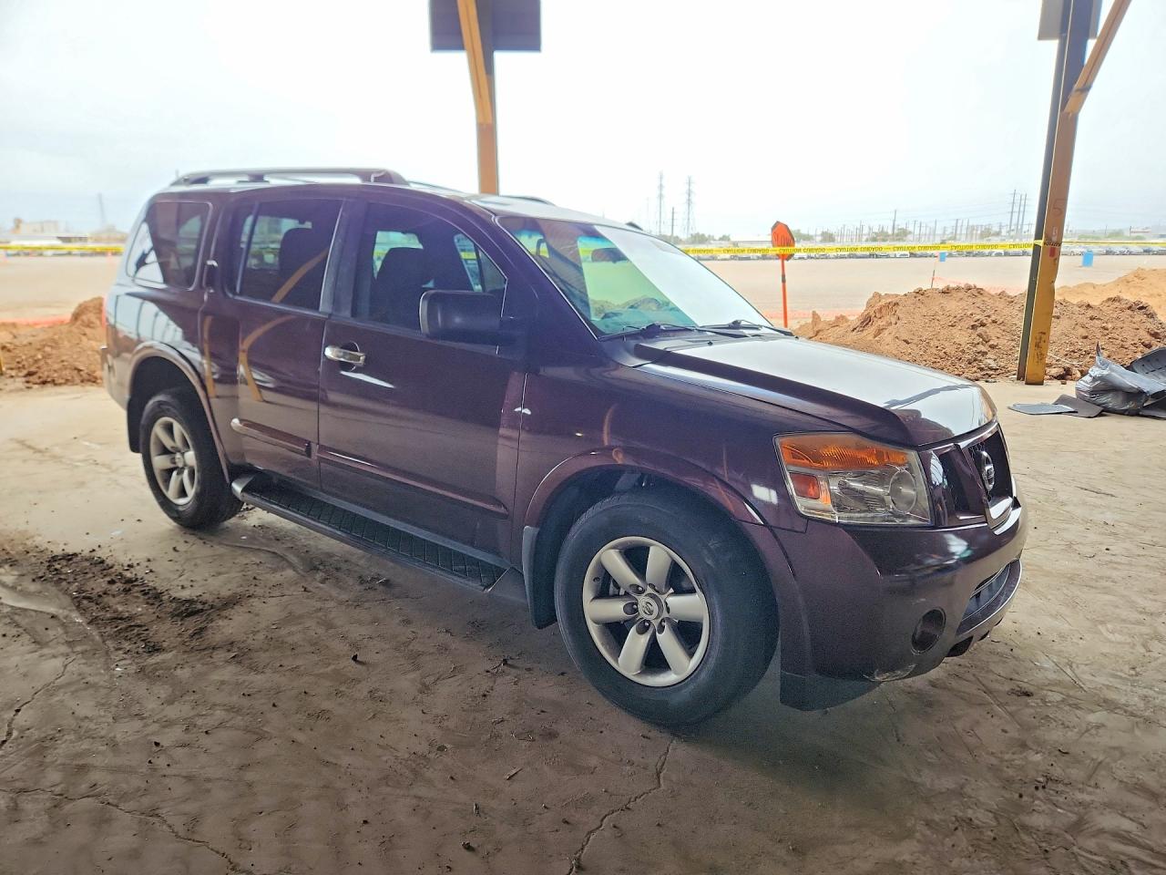 2015 NISSAN ARMADA SV photo 7