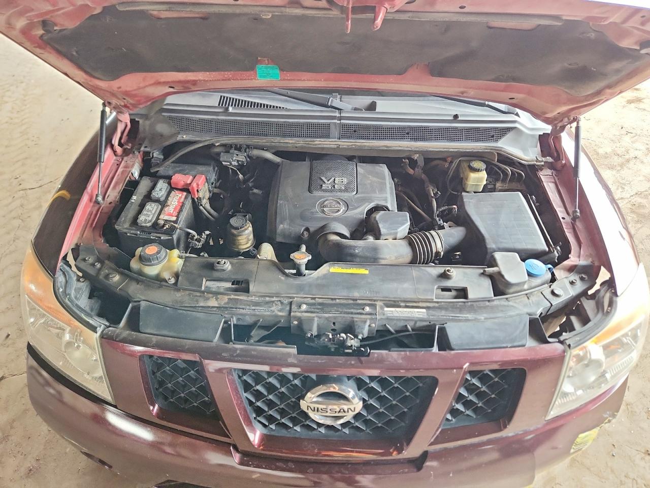2015 NISSAN ARMADA SV photo 23