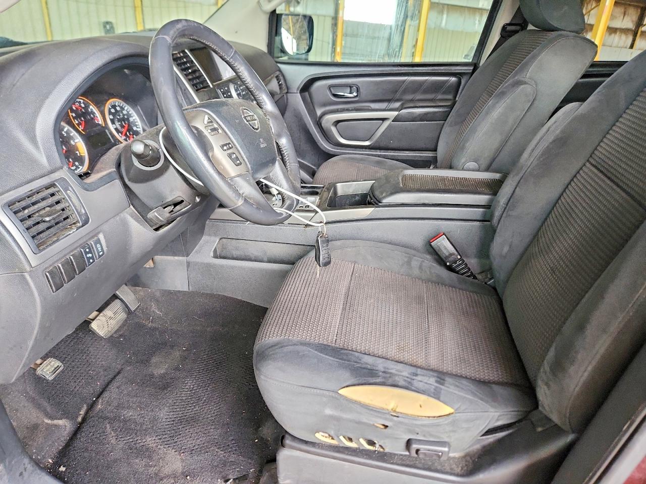 2015 NISSAN ARMADA SV photo 13