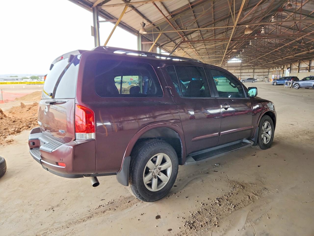 2015 NISSAN ARMADA SV photo 5