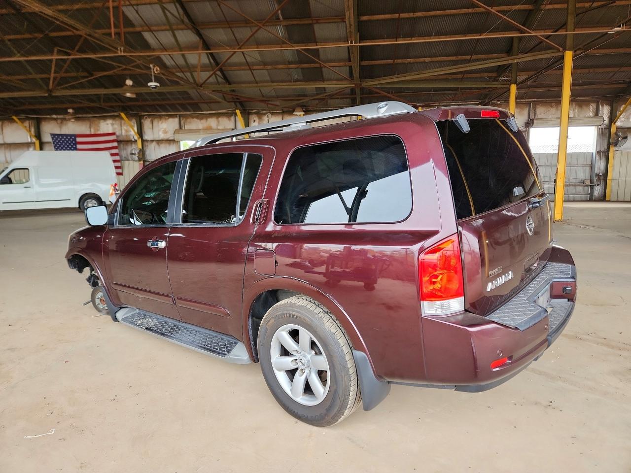 2015 NISSAN ARMADA SV photo 3