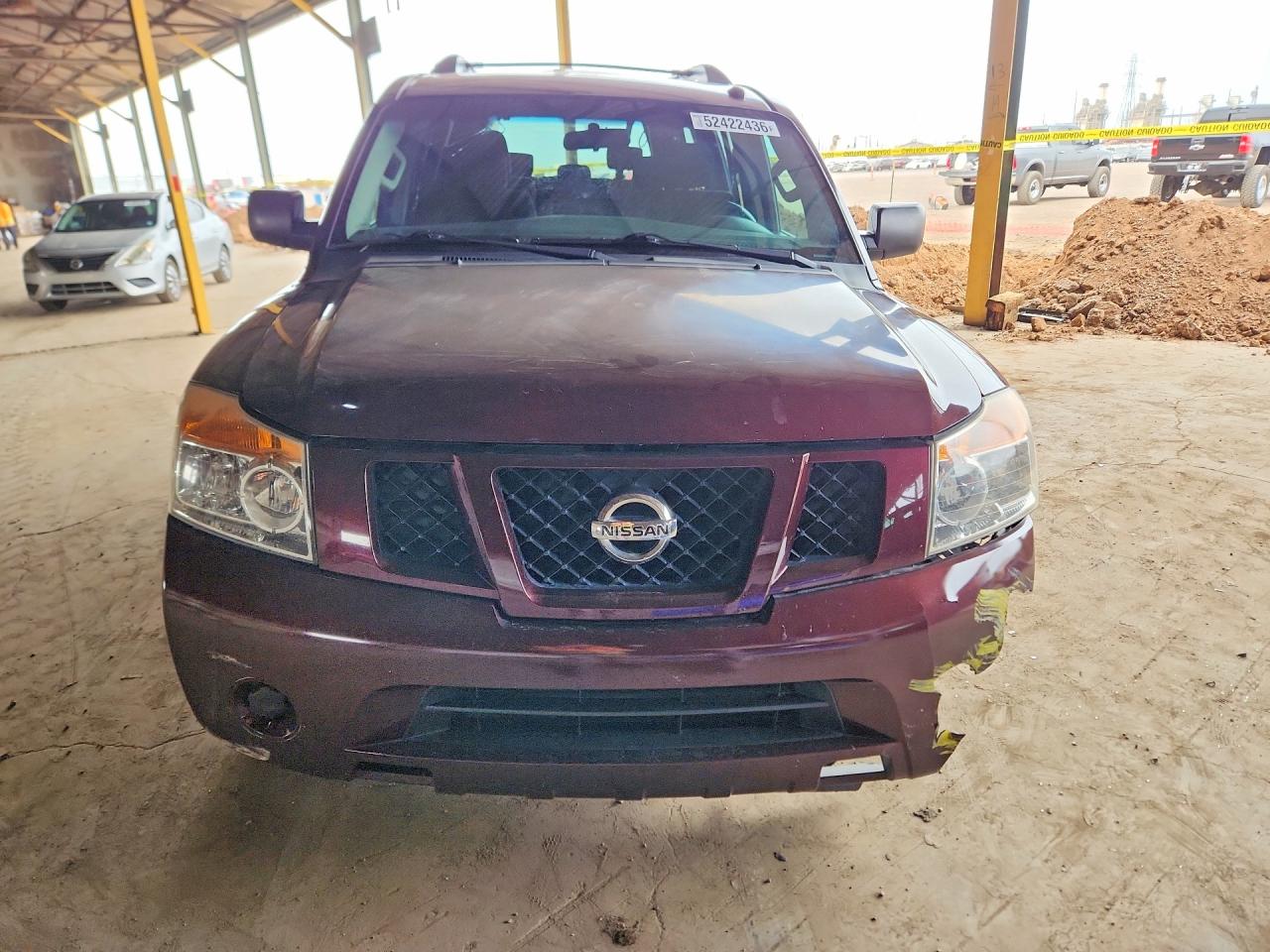 2015 NISSAN ARMADA SV photo 9