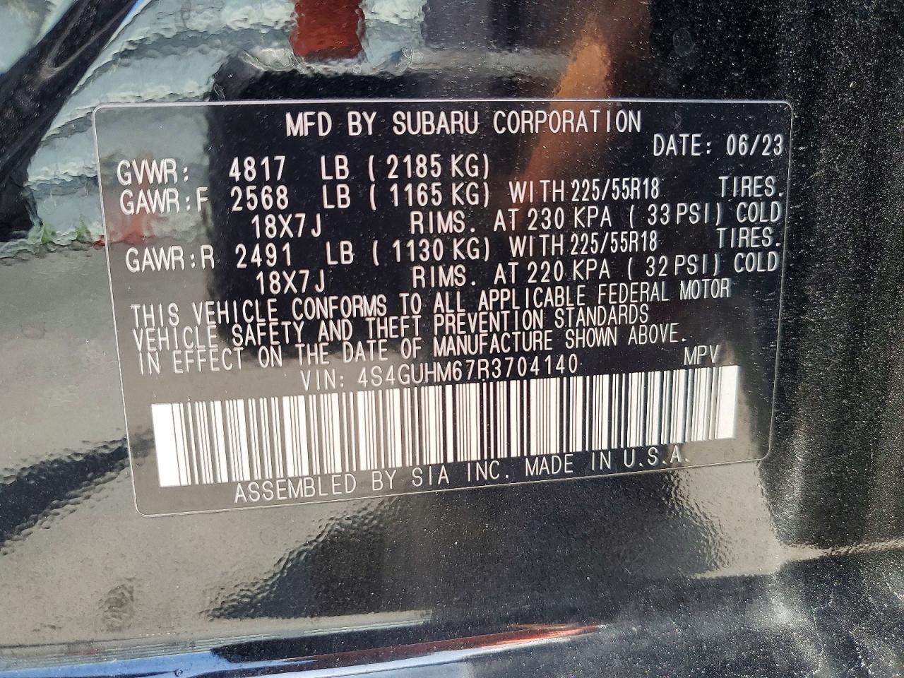 2024 SUBARU CROSSTREK LIMITED photo 25
