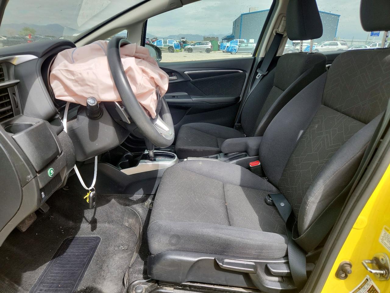 2015 HONDA FIT EX photo 19