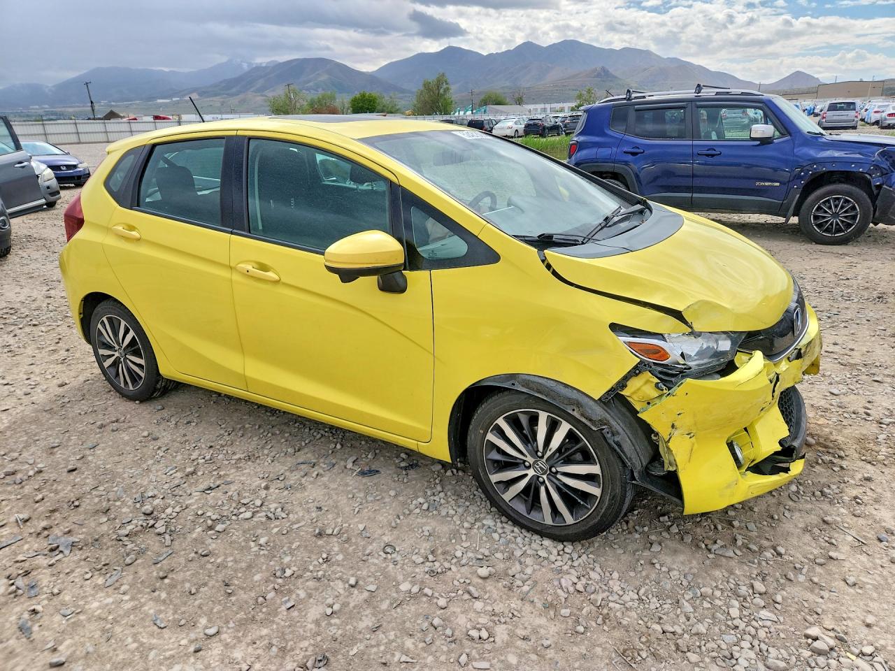 2015 HONDA FIT EX photo 10