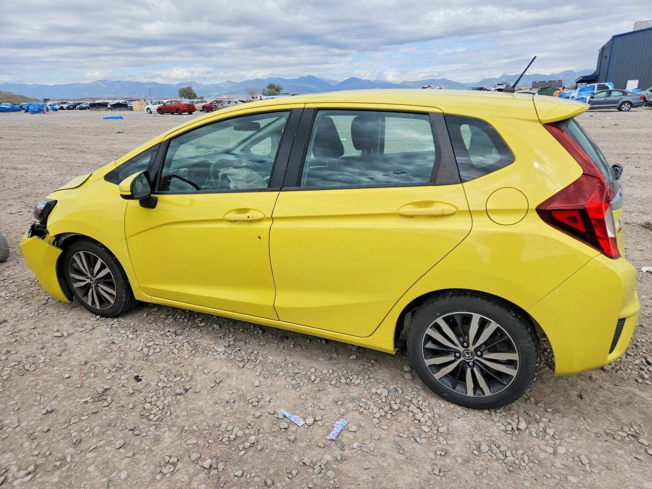 2015 HONDA FIT EX photo 4
