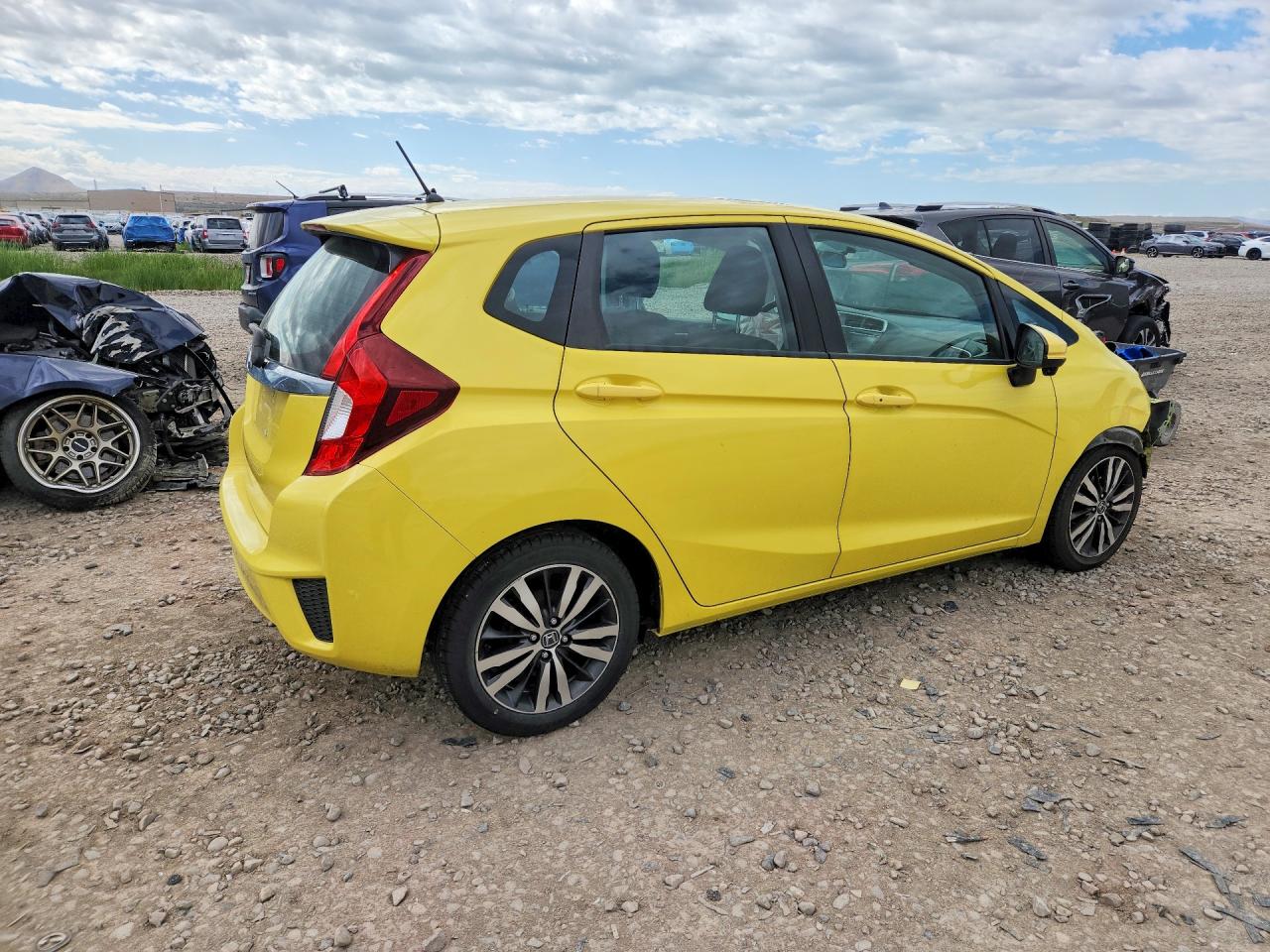 2015 HONDA FIT EX photo 7