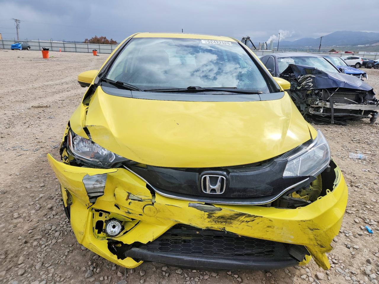 2015 HONDA FIT EX photo 13