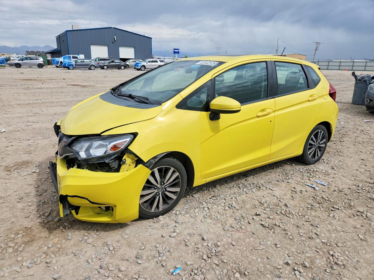 2015 HONDA FIT
