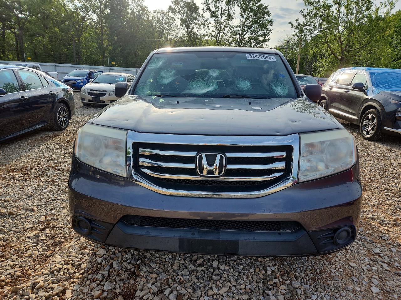 2015 HONDA PILOT LX photo 9