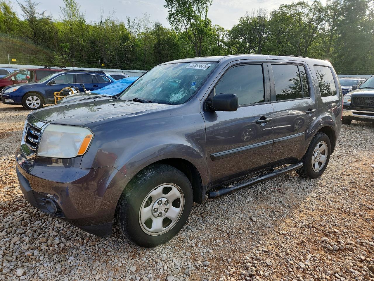 2015 HONDA PILOT