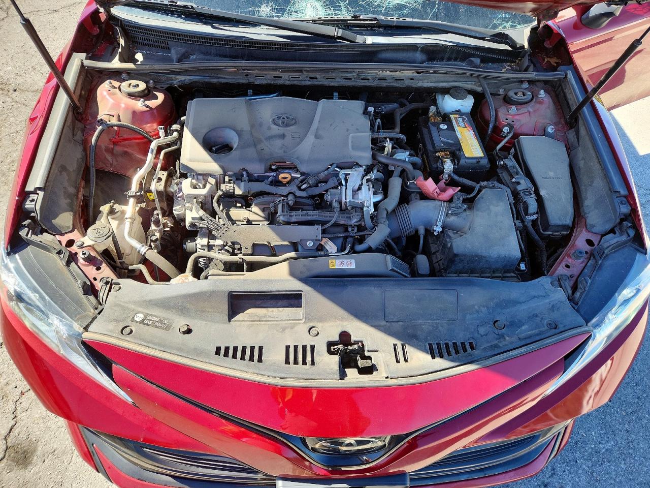 2019 TOYOTA CAMRY LE photo 21