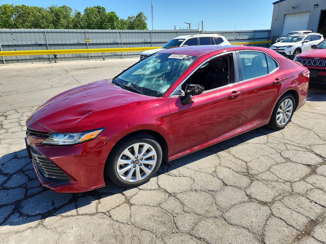 2019 TOYOTA CAMRY
