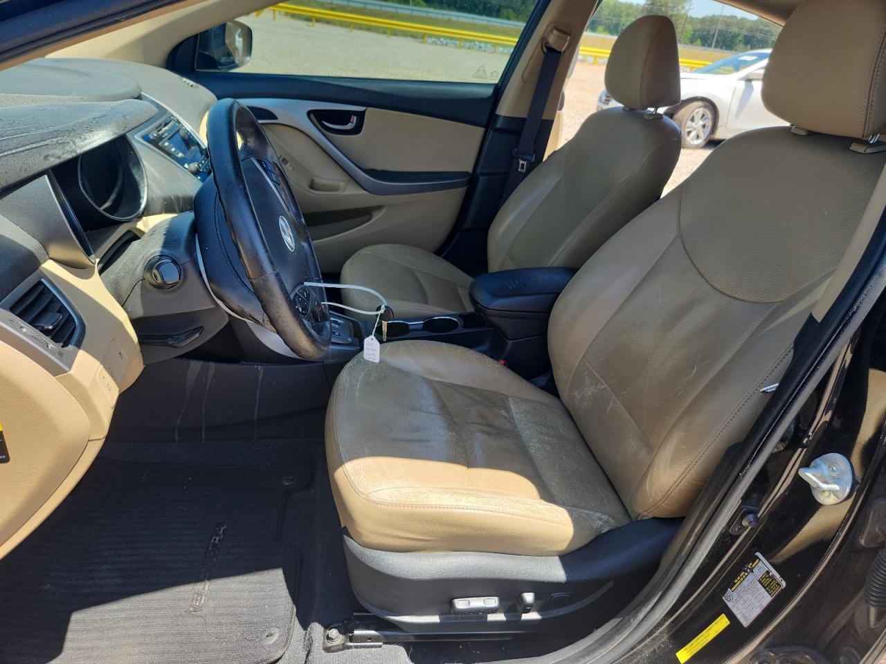 2013 HYUNDAI ELANTRA LIMITED photo 13