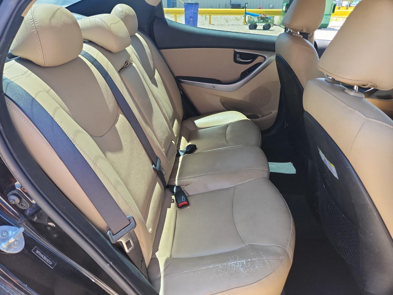 2013 HYUNDAI ELANTRA LIMITED photo 19