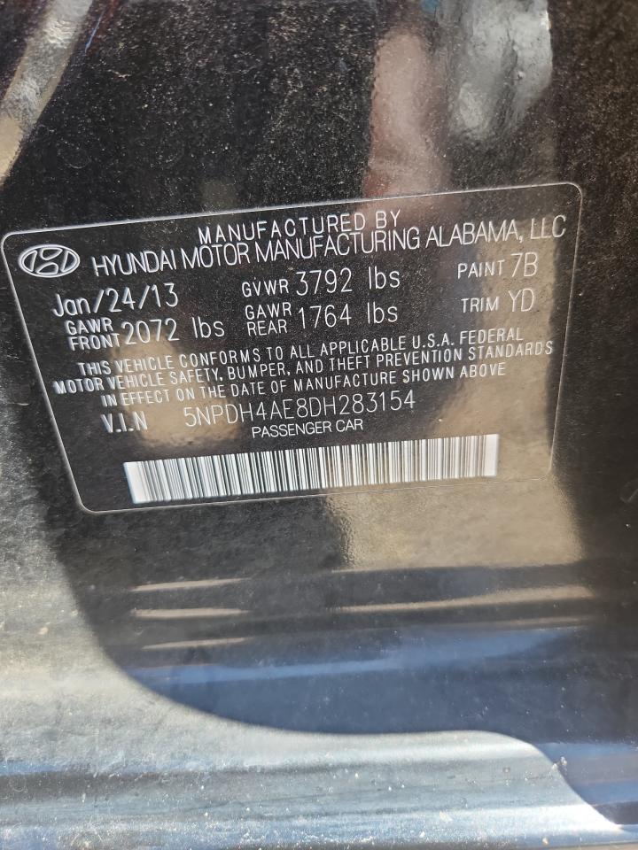 2013 HYUNDAI ELANTRA LIMITED photo 23
