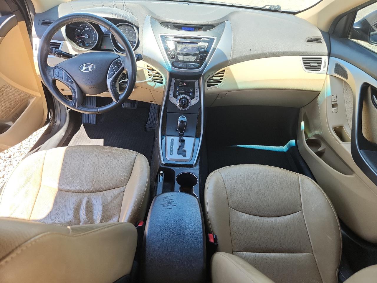 2013 HYUNDAI ELANTRA LIMITED photo 15
