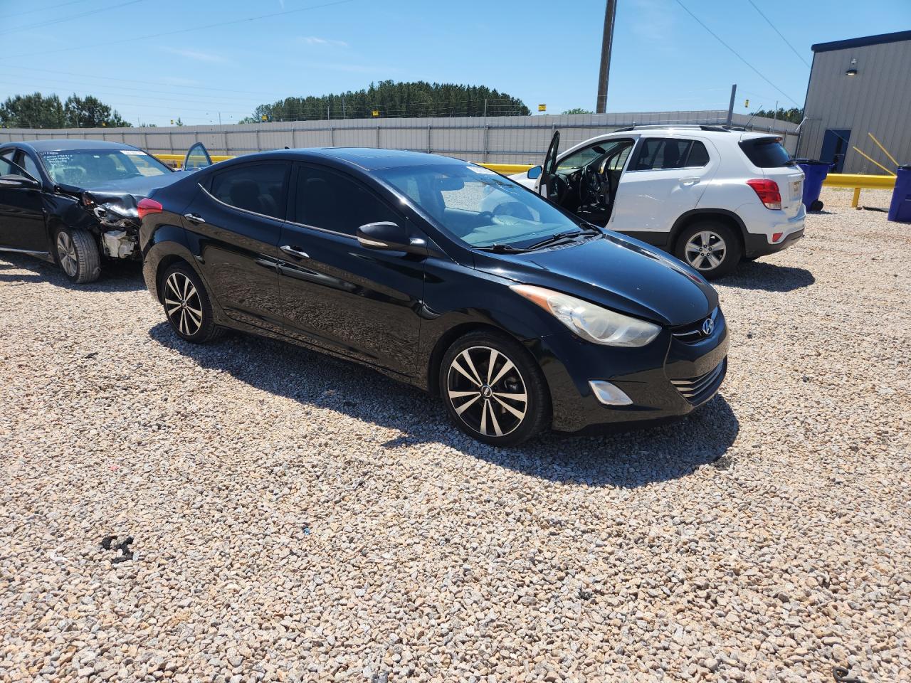 2013 HYUNDAI ELANTRA LIMITED photo 7