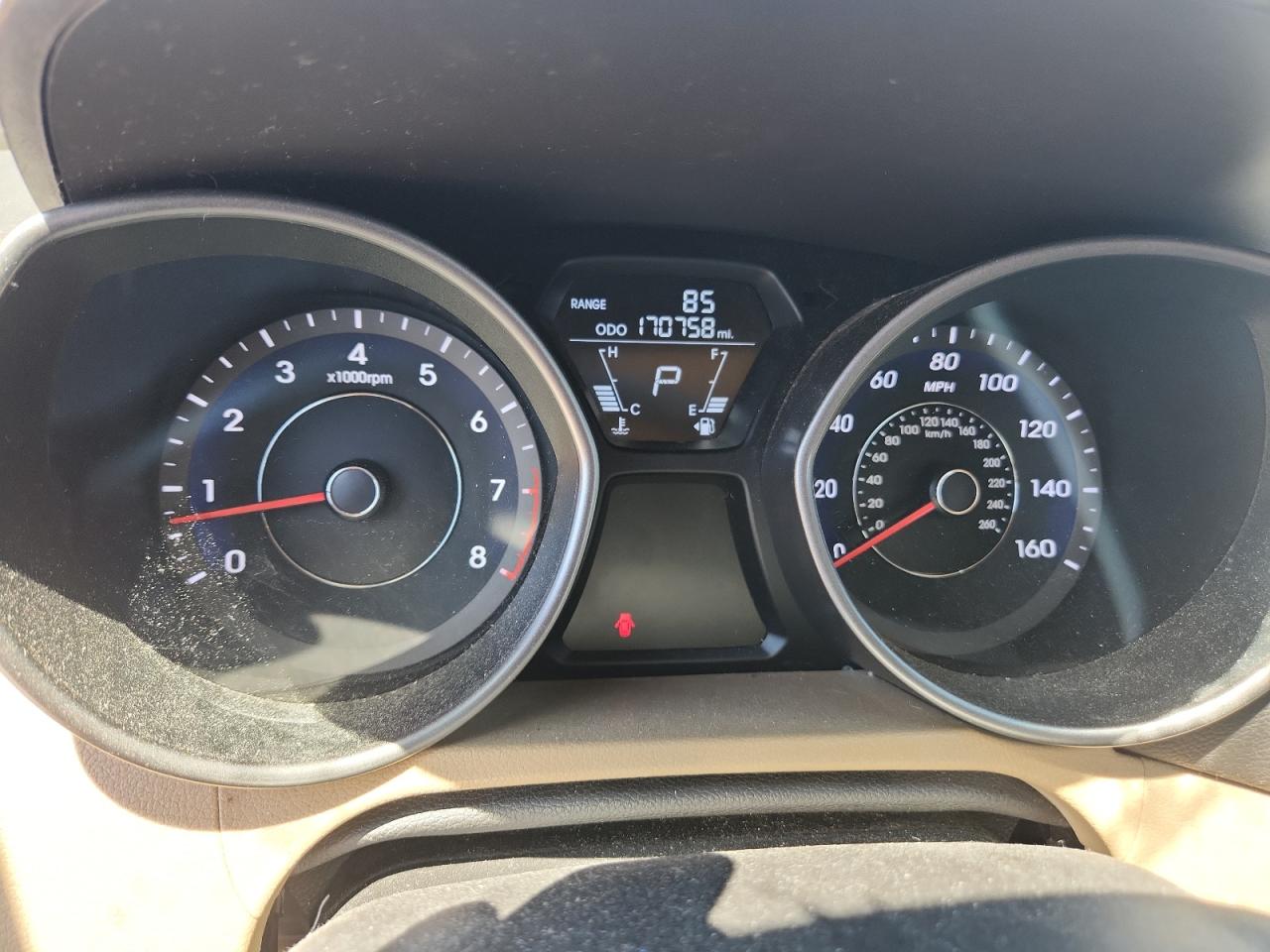 2013 HYUNDAI ELANTRA LIMITED photo 17