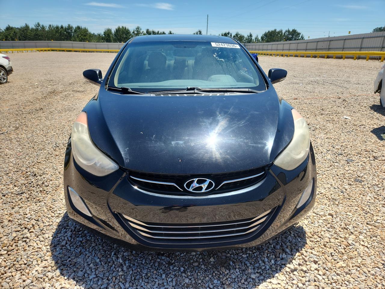2013 HYUNDAI ELANTRA LIMITED photo 9