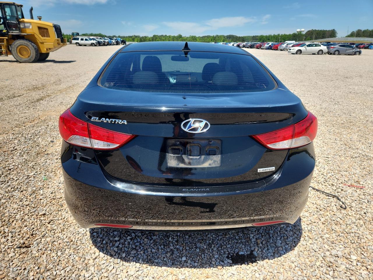 2013 HYUNDAI ELANTRA LIMITED photo 11