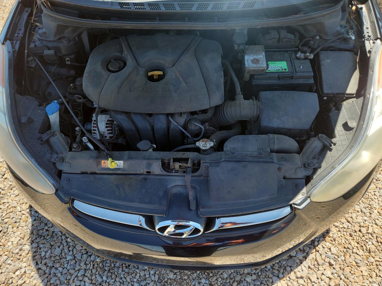 2013 HYUNDAI ELANTRA LIMITED photo 21