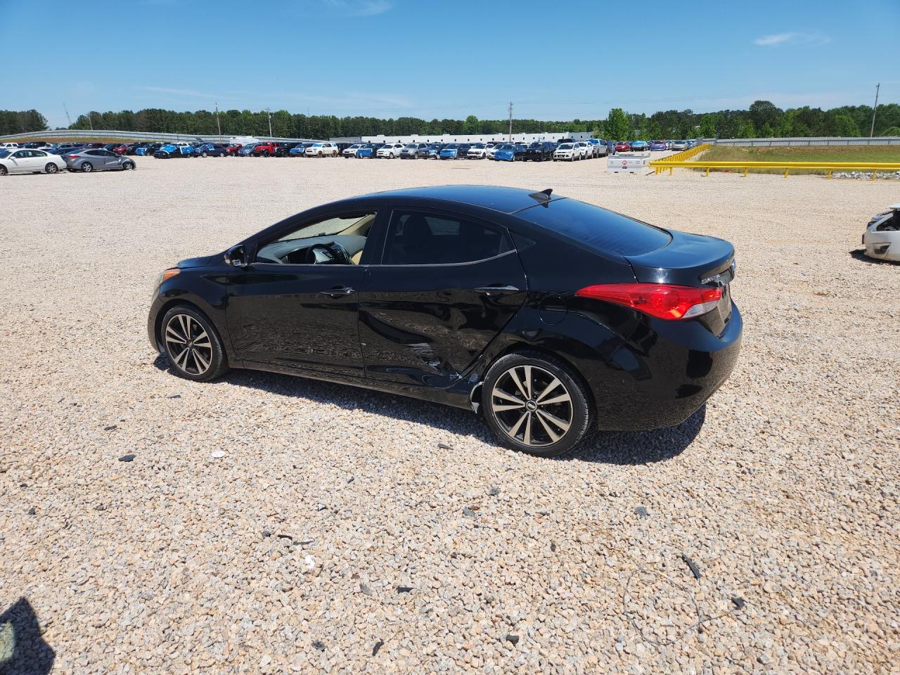 2013 HYUNDAI ELANTRA LIMITED photo 3