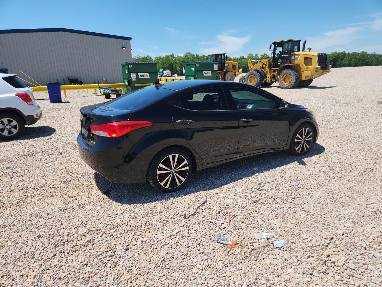 2013 HYUNDAI ELANTRA LIMITED photo 5