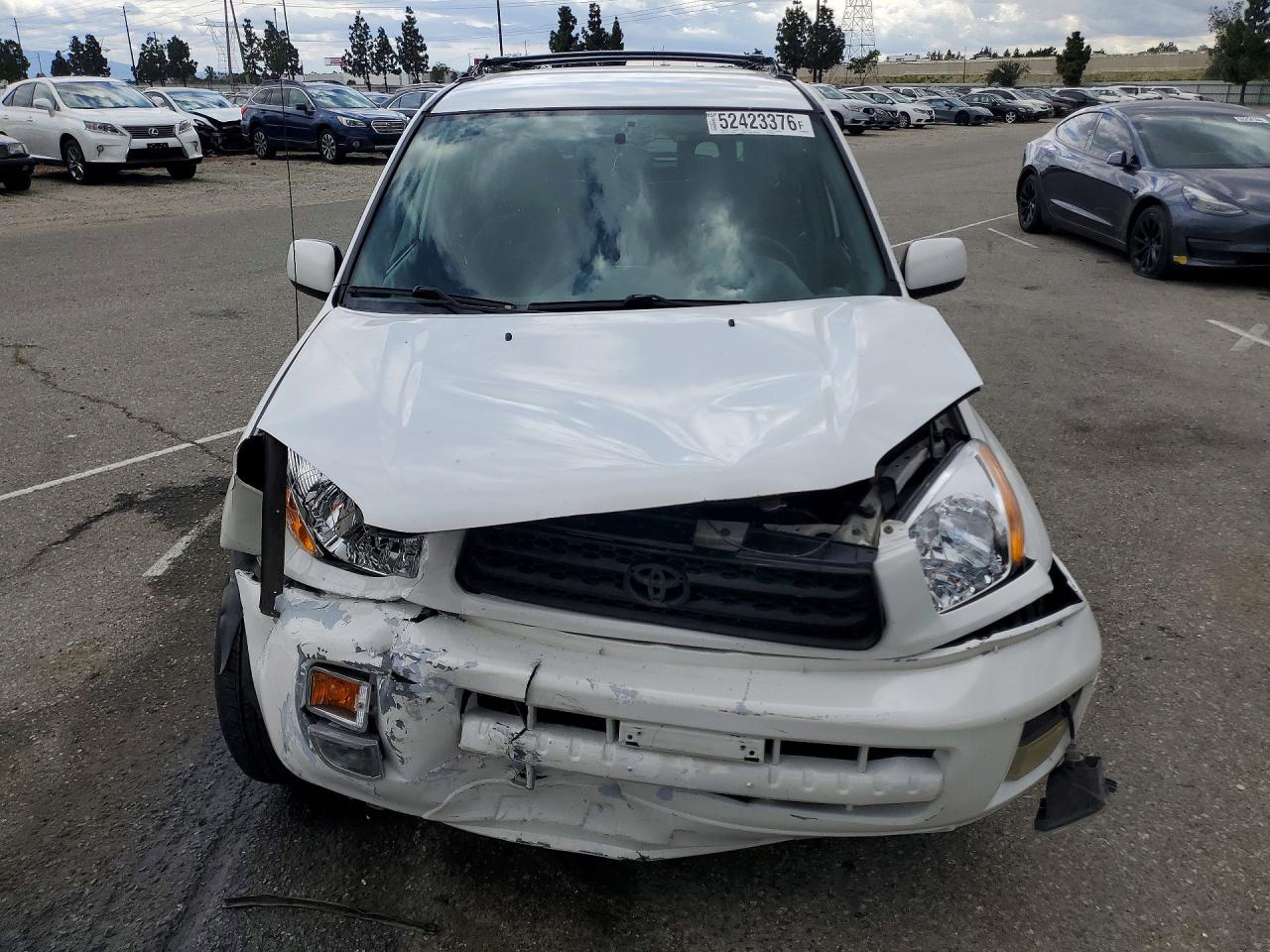 2002 TOYOTA RAV4 BASE photo 9