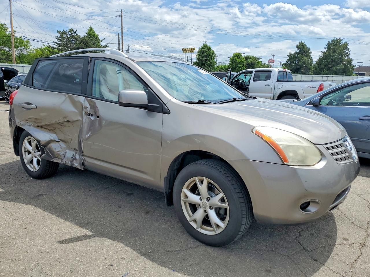 2009 NISSAN ROGUE S photo 7