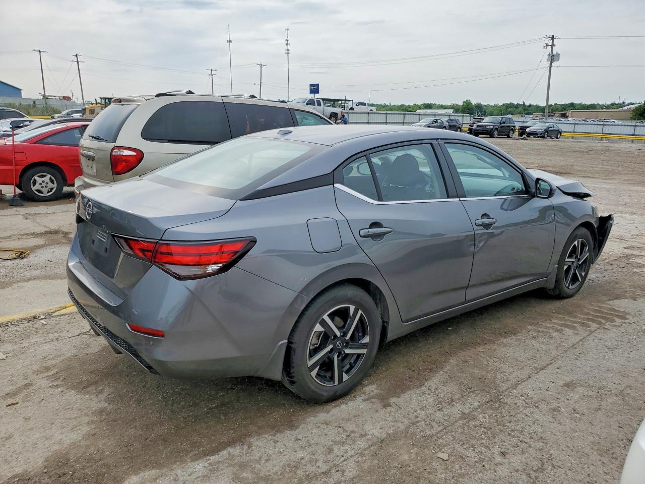 2025 NISSAN SENTRA SV photo 7