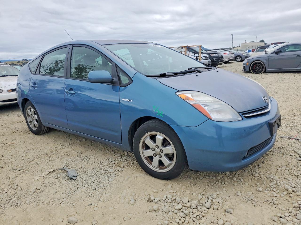2007 TOYOTA PRIUS BASE photo 10