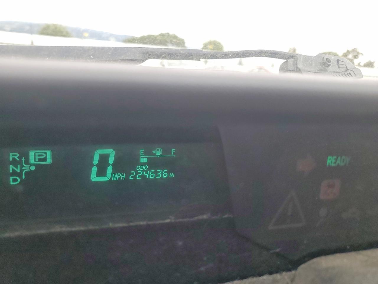 2007 TOYOTA PRIUS BASE photo 25