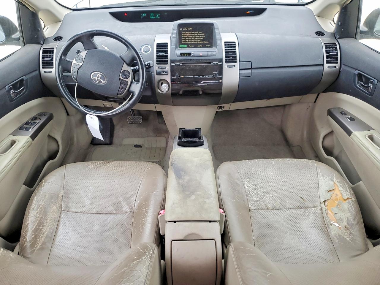 2007 TOYOTA PRIUS BASE photo 22
