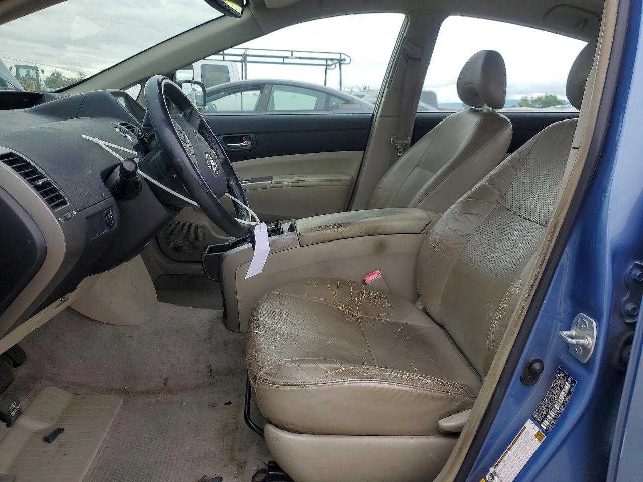 2007 TOYOTA PRIUS BASE photo 19